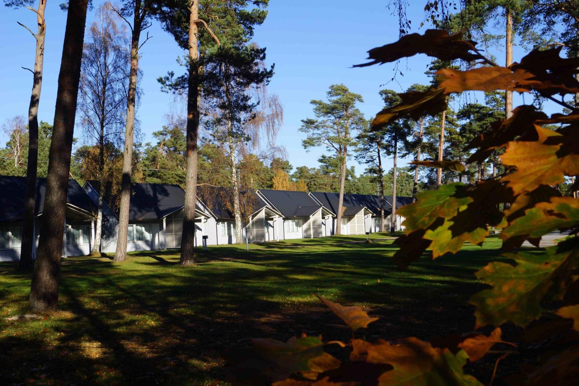 Ystad Camping Hotel Exterior photo