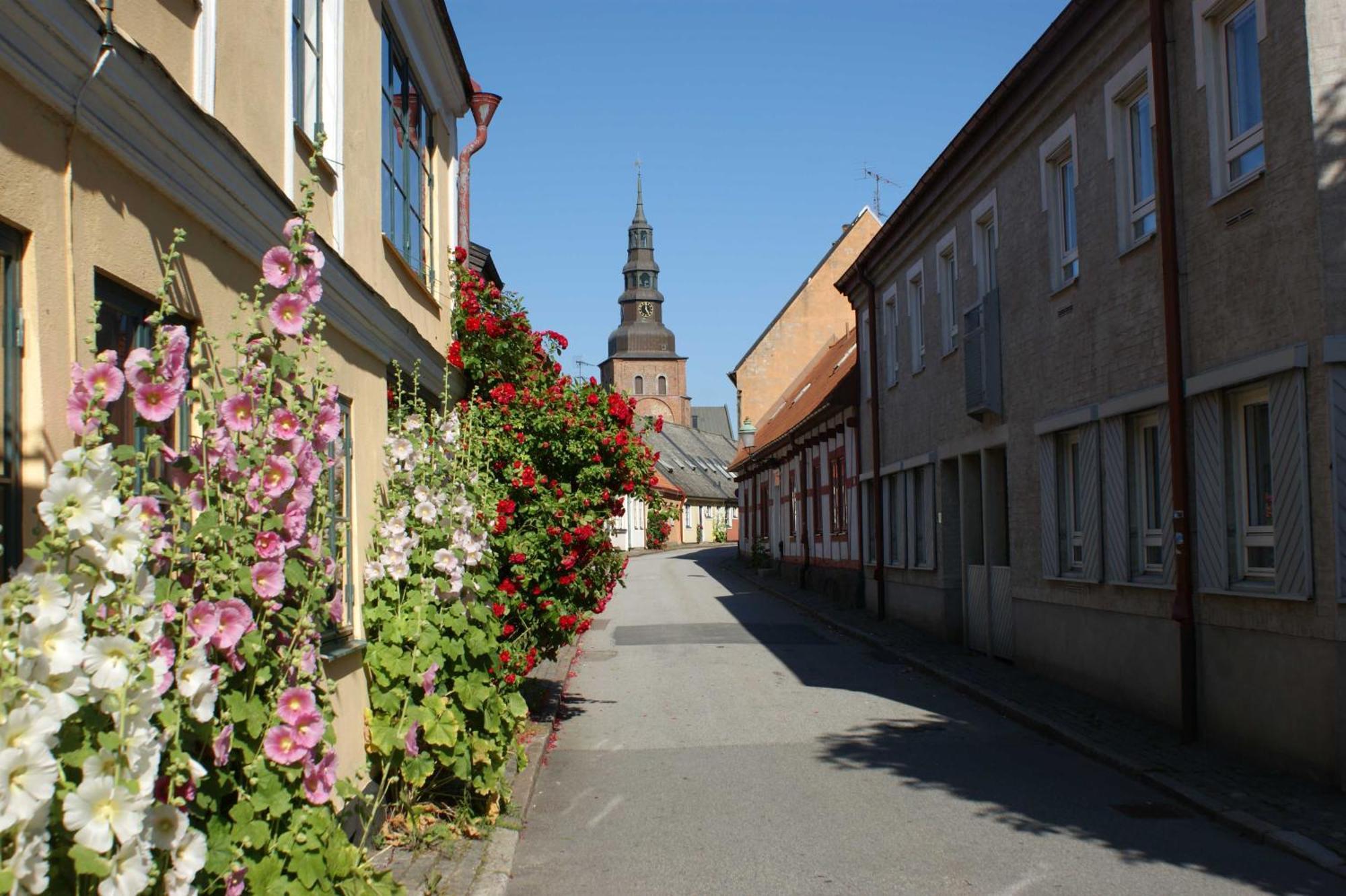 Ystad Camping Hotel Exterior photo